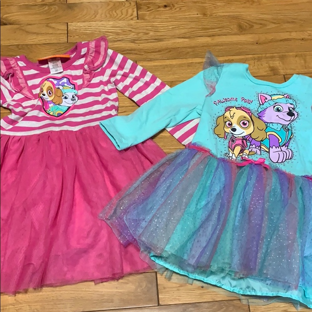 Toddler Paw Patrol dresses